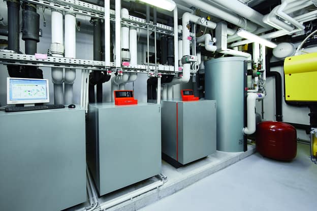 Commercial Gas Condensing Boilers