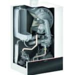 Vitodens 200-w inside boiler