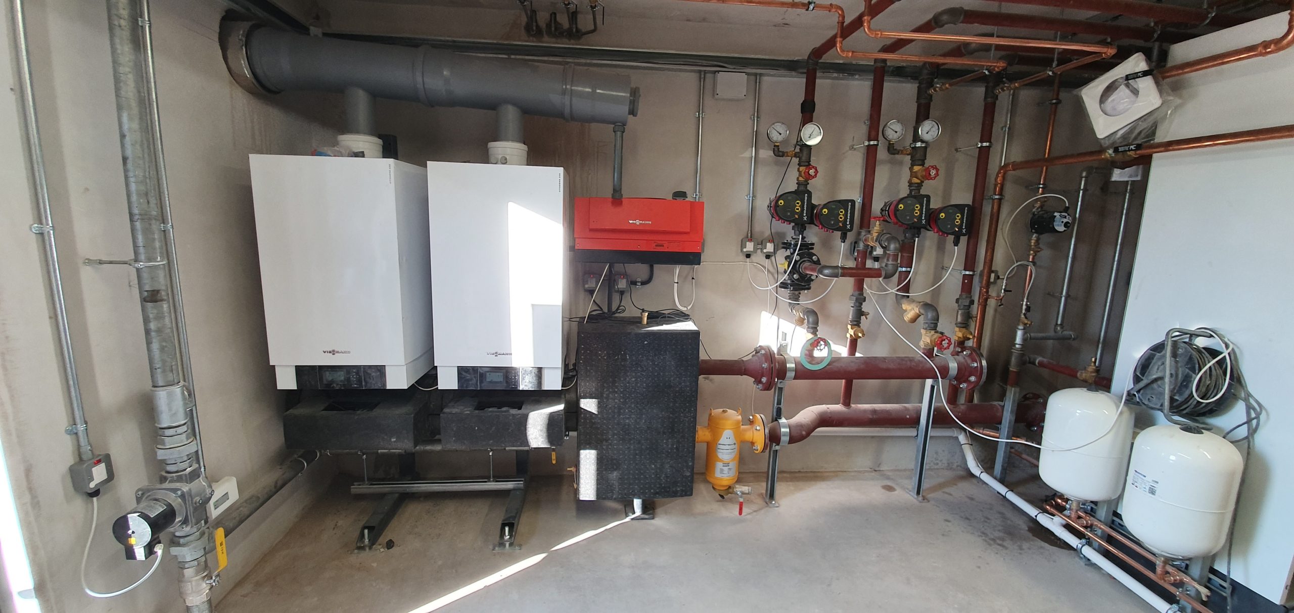 Grouse Care Home – Gas Boiler & Underfloor Heating