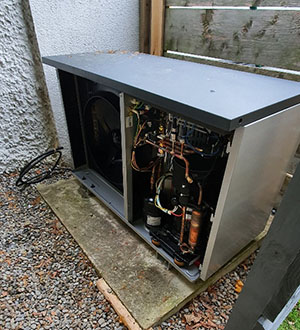 Heat Pump Upgrade by Dewar Plumbers Dublin