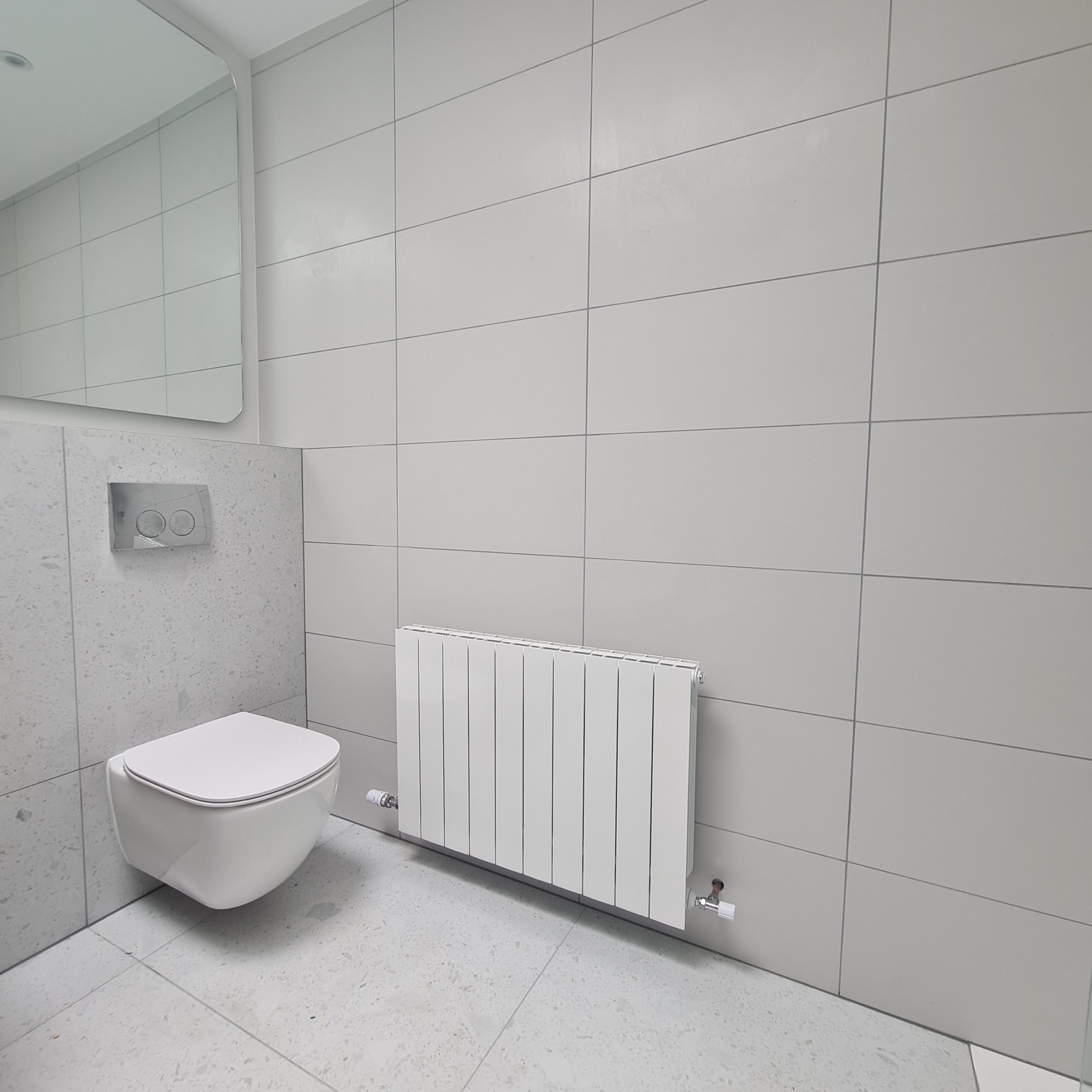 aluminium radiators templo by westbridge controls