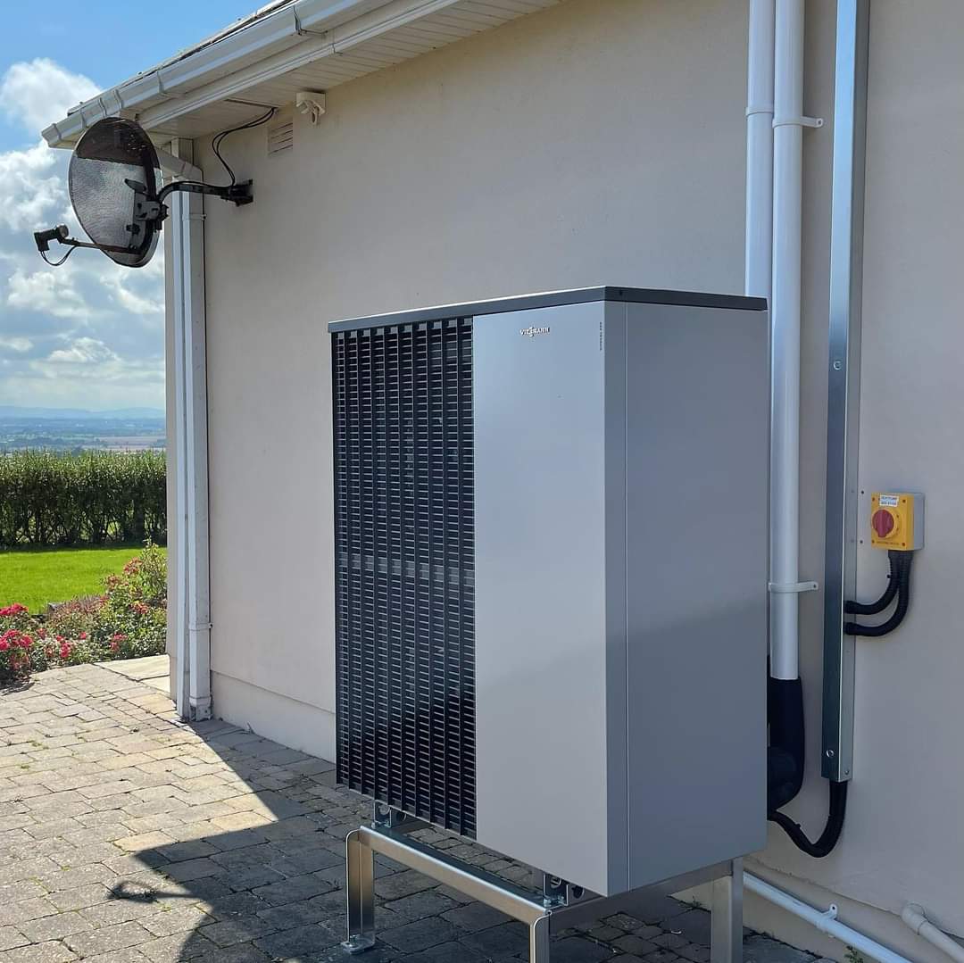 Retrofit Air Source Heat Pump Project Dublin