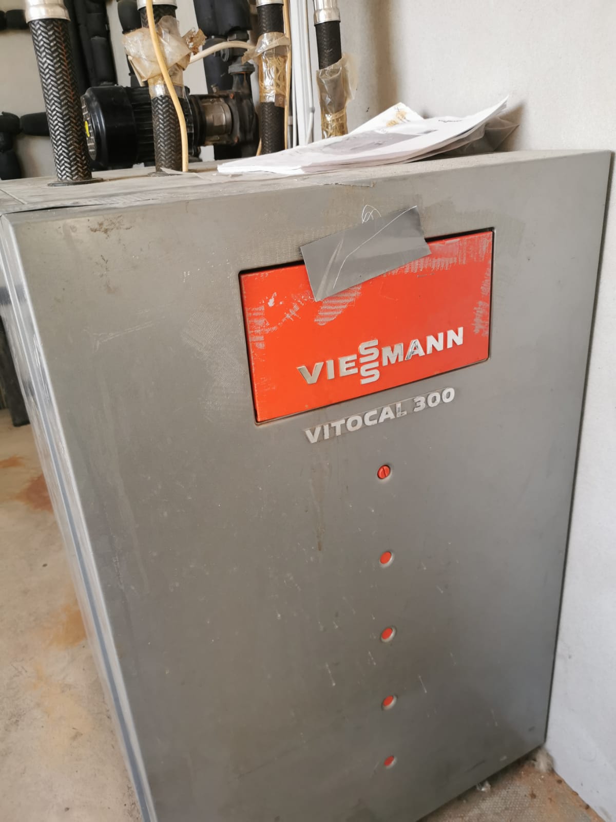 Viessmann Vitocal 300 Heat Pump
