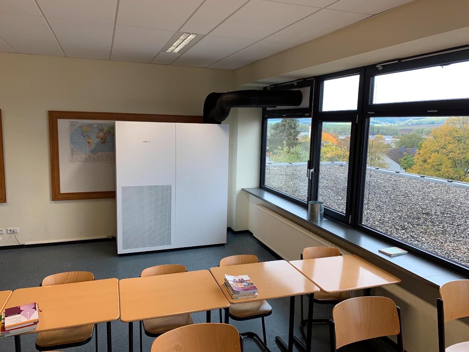 Viessmann new air ventilation solution to help schools battle COVID-19