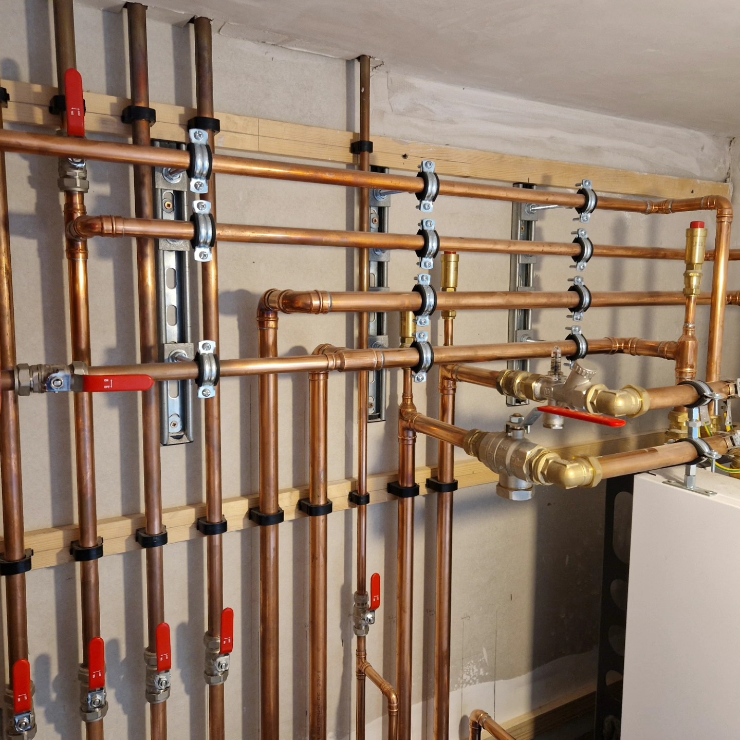 Viessmann Heat Pump Installation Alan Watters Heating & Plumbing Ltd
