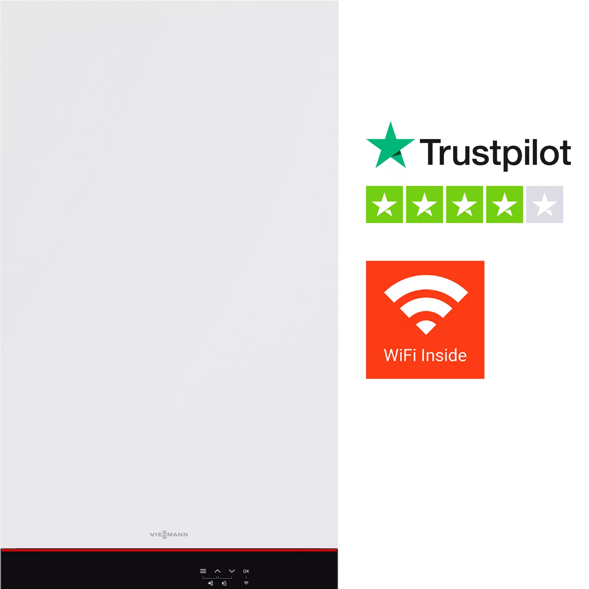 Vitodens 050-W COMBI BOILERS IRELAND