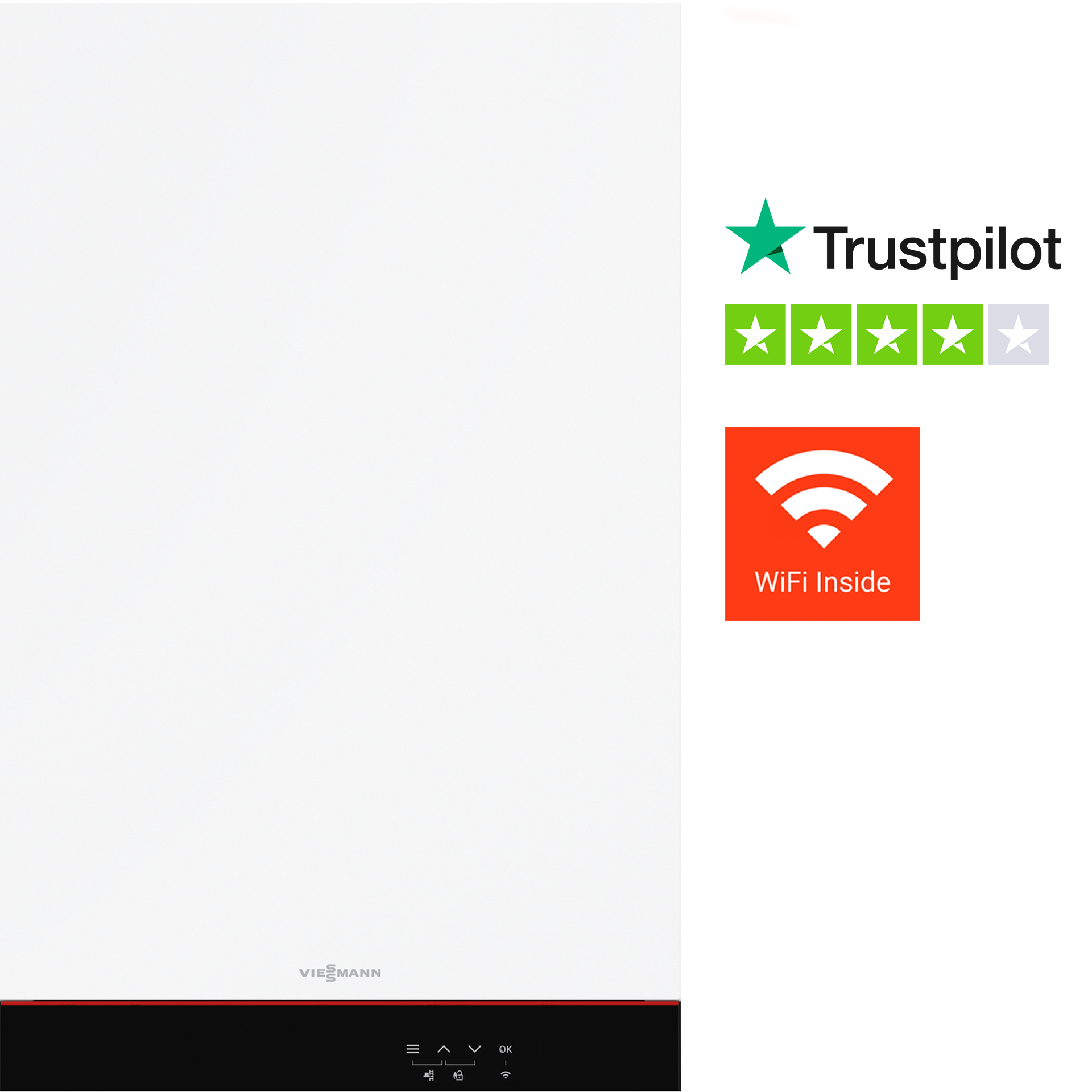 Vitodens 100 heat only Boiler Ireland