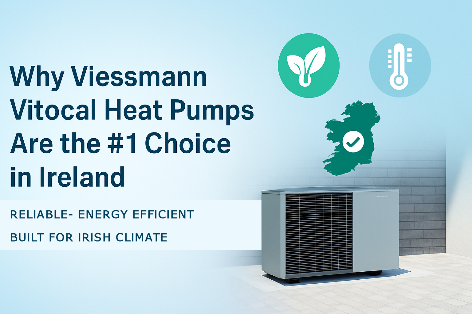the best brand of heat pumps in Ireland
