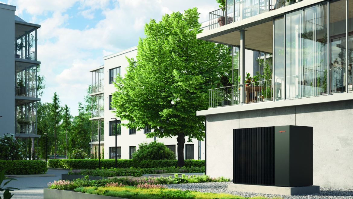 Vitocal 250-A PRO heat pump