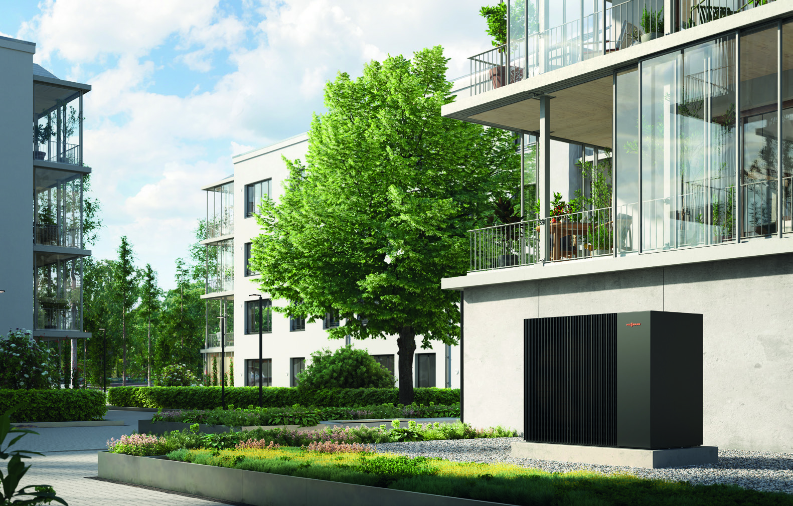 Vitocal 250-A PRO heat pump