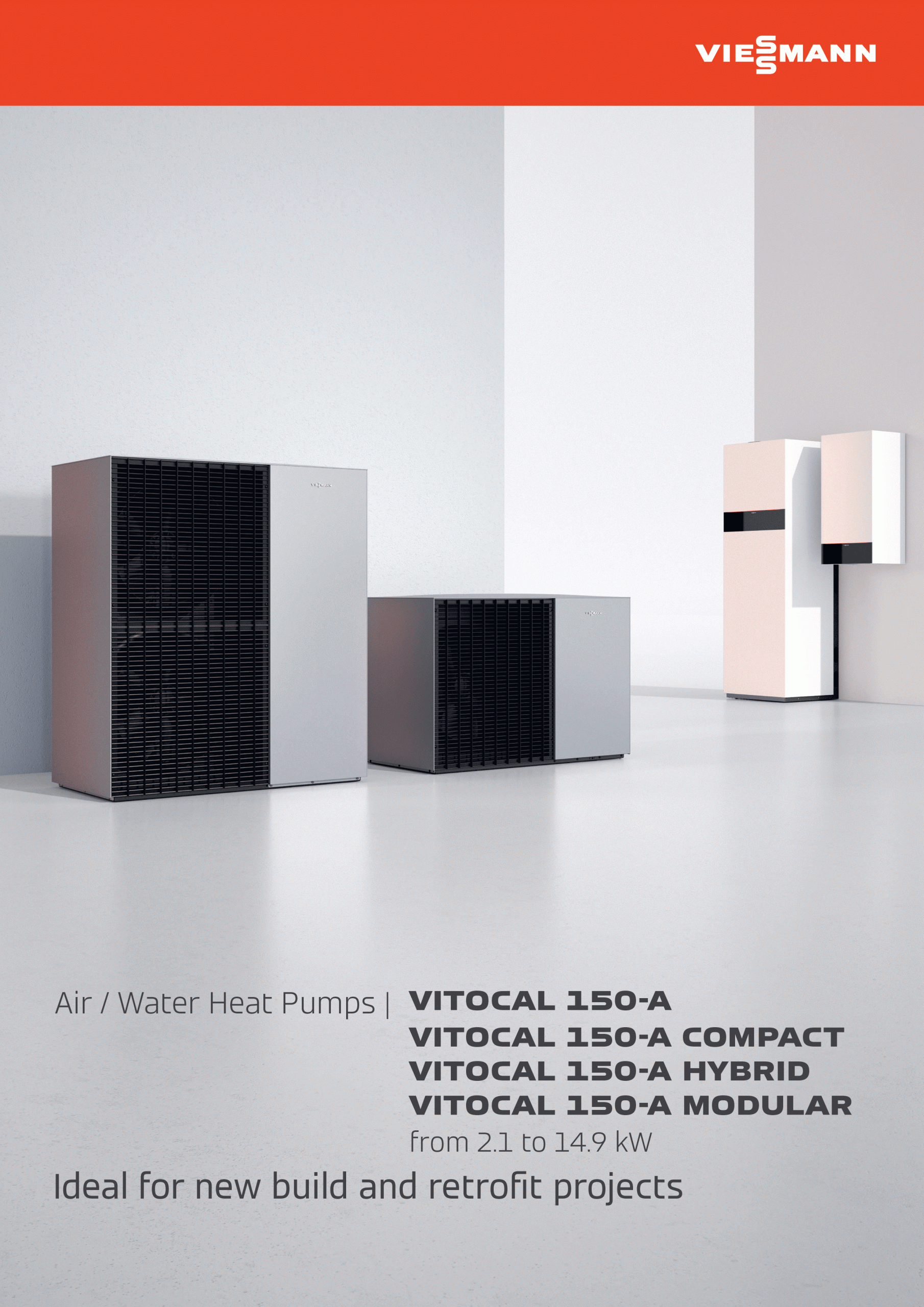 r290 heat pumps Vitocal-150-A