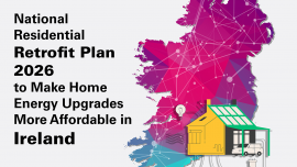 National Residential Retrofit Plan 2026 to Make Home Energy Upgrades More Affordable in Ireland