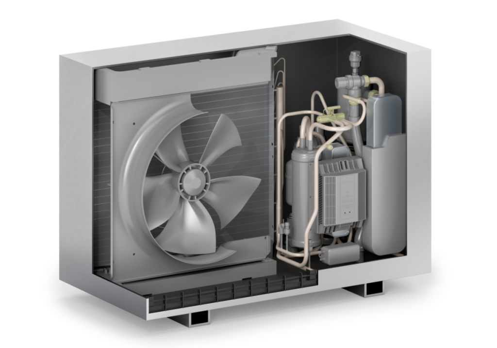 VITOCAL 150-A OUTDOOR UNIT