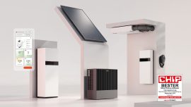 Viessmann is number one: customers vote heating control system as the winner in the major CHIP smart home test